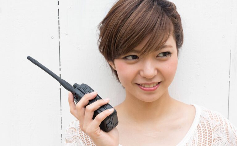 特定小電力トランシーバーの通信距離はどれくらい？